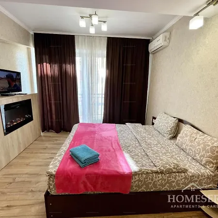Homeservice Apartments On Ismail 58/1 Street Chisinau Exterior photo