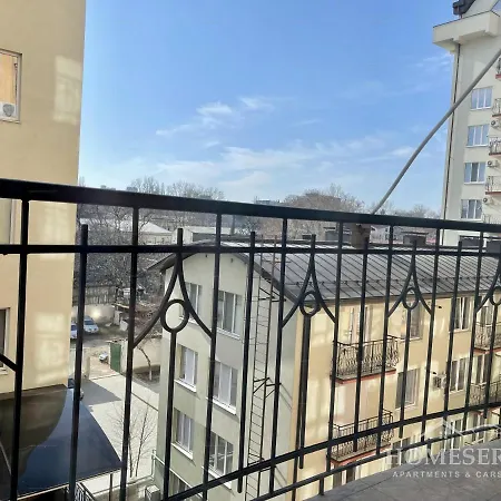 Homeservice Apartments On Ismail 58/1 Street Chisinau Exterior photo